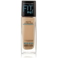 thumbnail image 1 of Maybelline New York Fit Me! Matte + Poreless Foundation, Classic Ivory [120] 1 oz, 1 of 14