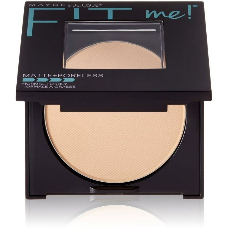 Maybelline New York Fit Me! Matte + Poreless Foundation Powder - Classic  Ivory [120] - 1 Oz (Pack Of 2)