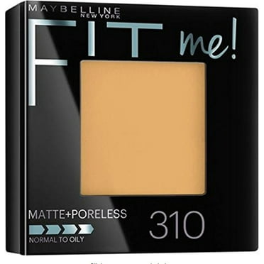 Maybelline New York Fit Me! Matte + Poreless Foundation Powder, Sun Beige [310] 0.29 oz