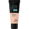 thumbnail image 1 of Maybelline Fit Me Matte+Poreless Foundation No:220 Natural Beige 30ml, 1 of 5