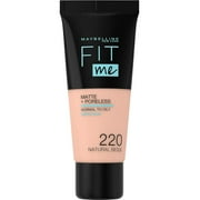 Maybelline Fit Me Matte+Poreless Foundation No220 Natural Beige 30ml