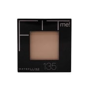Maybelline New York Fit Me! Pressed Powder, 135, Creamy Natural