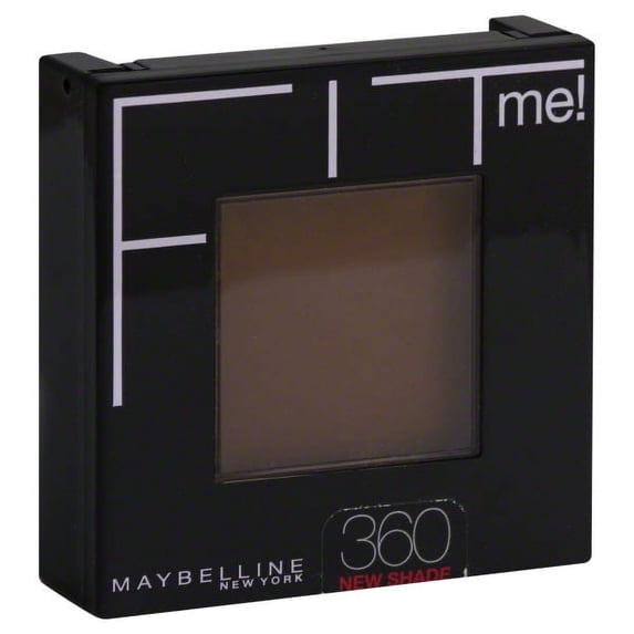 Maybelline New York Fit Me Pressed Powder, 360 Mocha, 0.3 Oz.