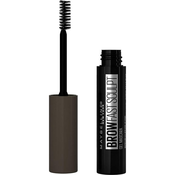Maybelline New York Gel Brow Mascara, Medium Brown, 0.09 fl oz