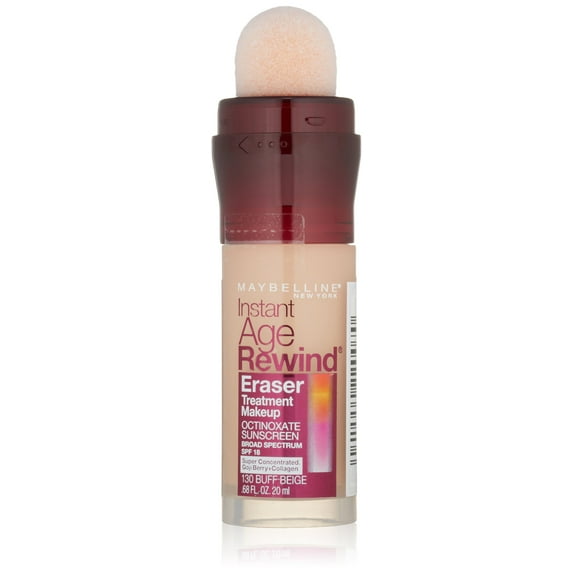 Maybelline New York Instant Age Rewind Eraser Treatment Makeup, Buff Beige, 0.68 fl. oz.