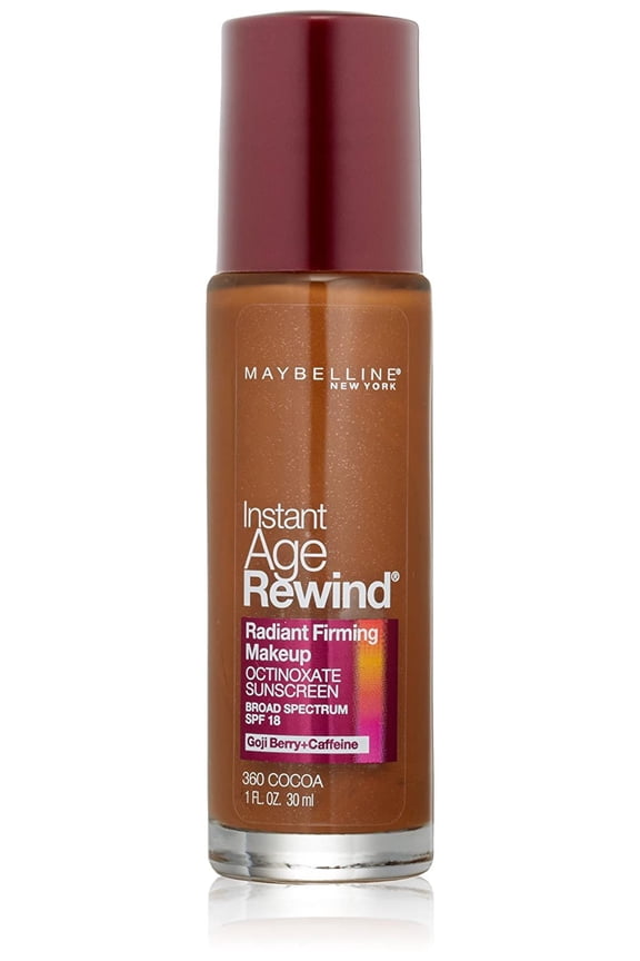 New York Instant Age Rewind Radiant Firming Makeup, Cocoa 360, 1 Fluid Ounce