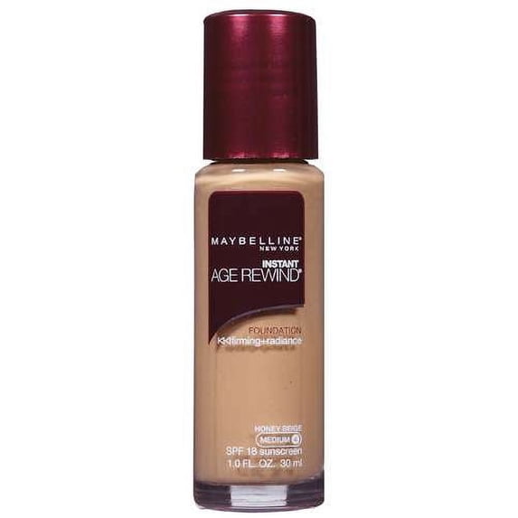 Maybelline New York Instant Age Rewind Radiant Firming Makeup, SPF 18, 1 fl. oz.