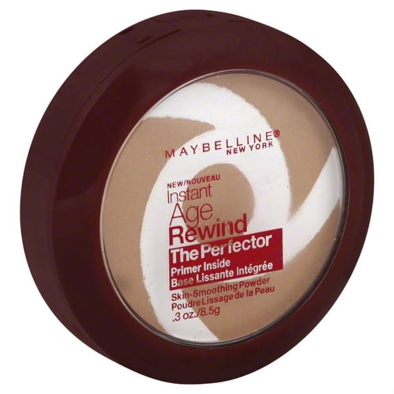 Maybelline New York Instant Age Rewind The Perfector Primer Powder, 40 Medium, 0.3 Oz.