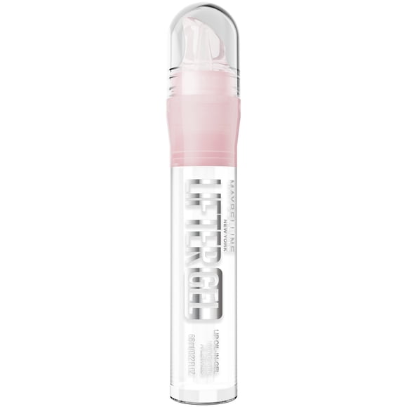 Maybelline Lifter Oil-in-Gel Lip Gloss with Hyaluronic Acid, Mintini, 0.22 oz