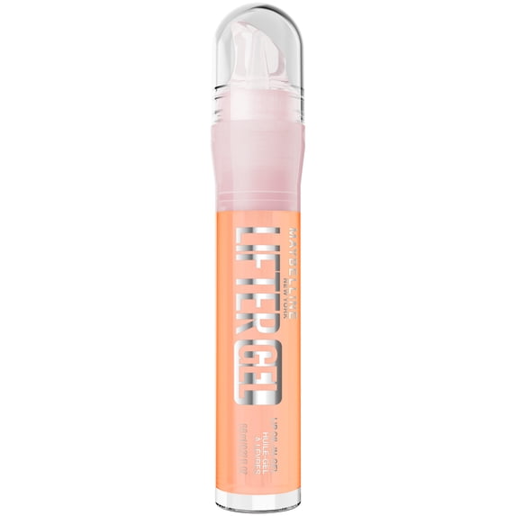 Maybelline Lifter Oil-in-Gel Lip Gloss with Hyaluronic Acid, Passion Juice, 0.22 fl oz