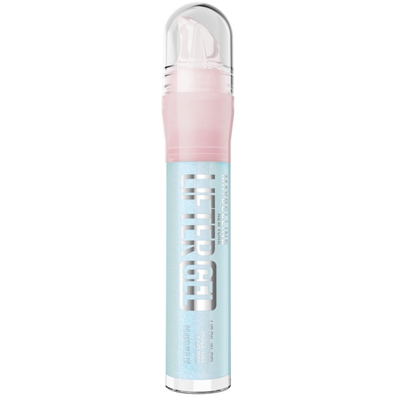 Maybelline Lifter Oil-in-Gel Lip Gloss with Hyaluronic Acid, Blue Boba, 0.22 fl oz