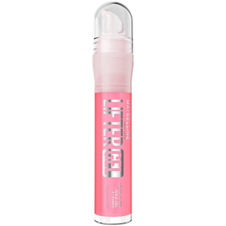 Maybelline Lifter Oil-in-Gel Lip Gloss with Hyaluronic Acid, Sugar Spritz, 0.22 fl oz