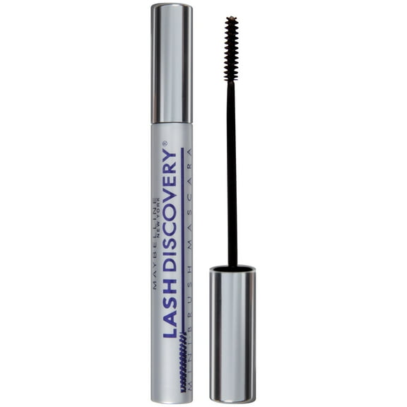 Maybelline New York Lash Discovery Washable Mascara, Very Black, 0.16 fl oz