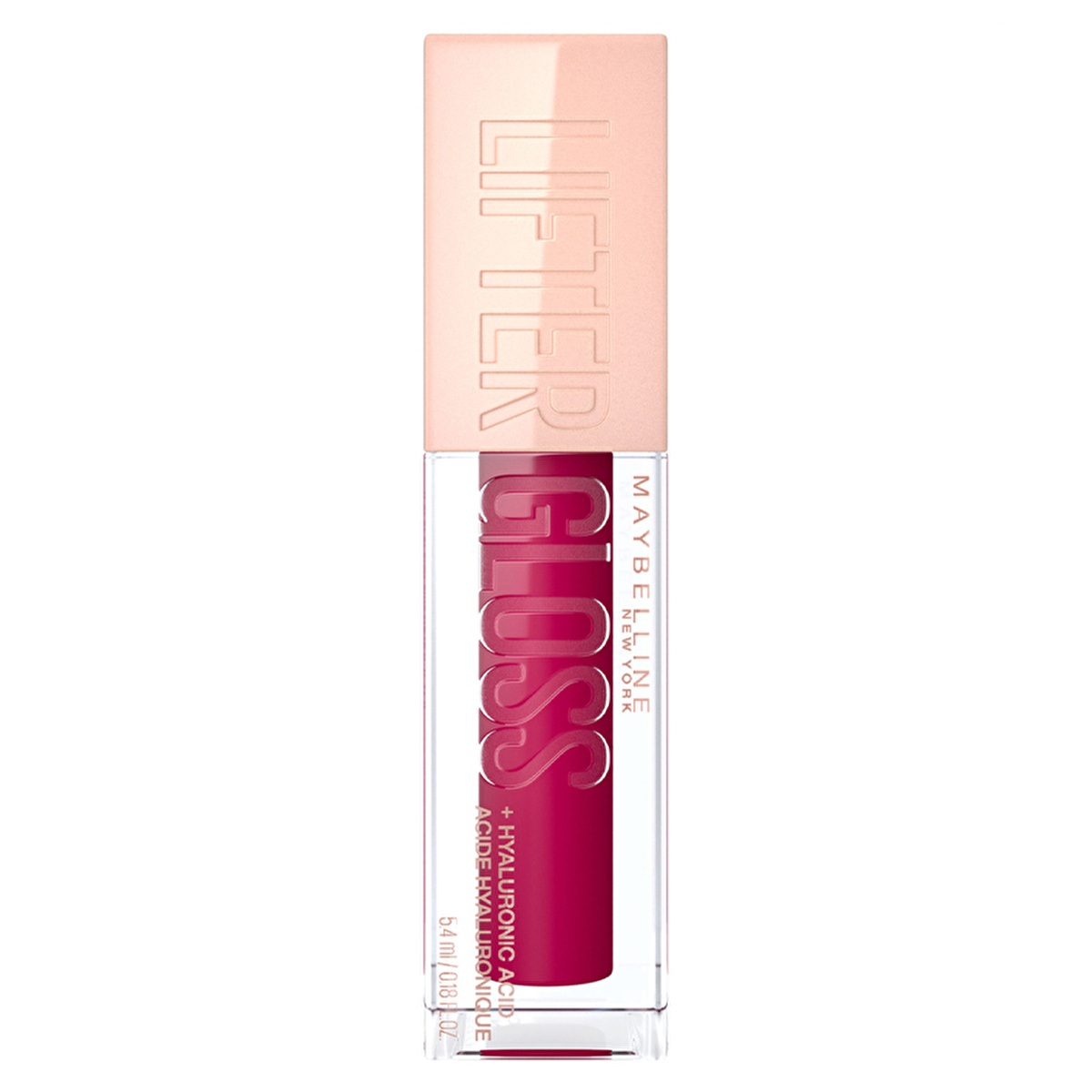 Maybelline New York Lifter Gloss Moisturizing Lip Gloss 025 Taffy