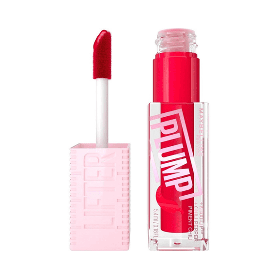 Maybelline New York Lifter Plump Lip Gloss -004 Red Flag
