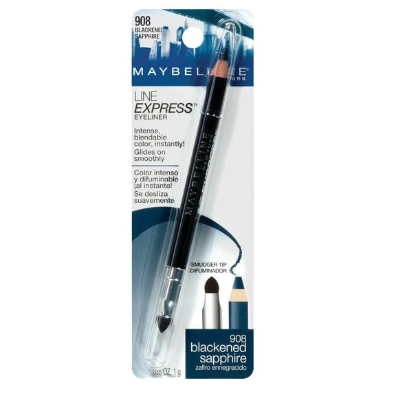 Maybelline New York Line Express Eye Liner, Blackened Sapphire