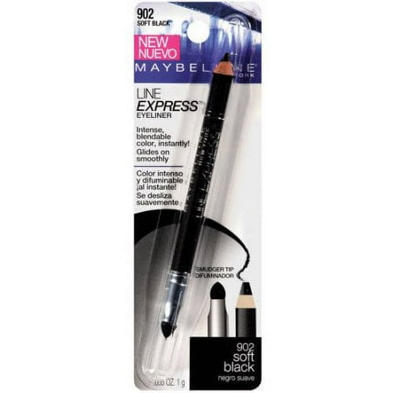Maybelline New York Line Express Eyeliner, Soft Black