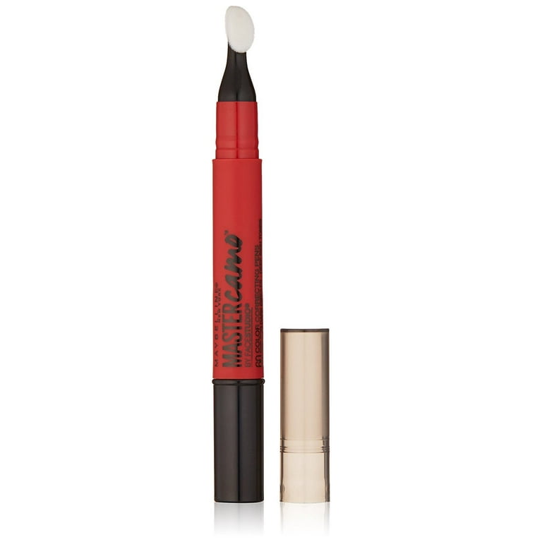 Maybelline New York Master Camo Color Correcting Pen Red For Dark Circles