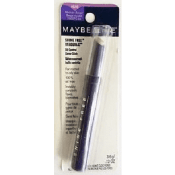 Maybelline New York Maybelline Shine Free Oil Control Cover Stick, 0.13 oz