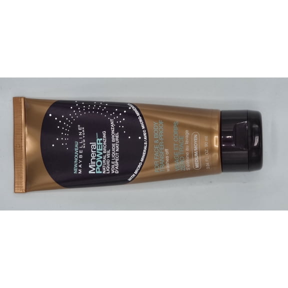 Maybelline New York Mineral Power Natural Bronzing Liquid Veil - Medium