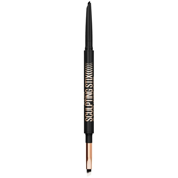 Maybelline Sculpting Stix 2-in-1 Eyeliner, Black Blur, 0.002 oz