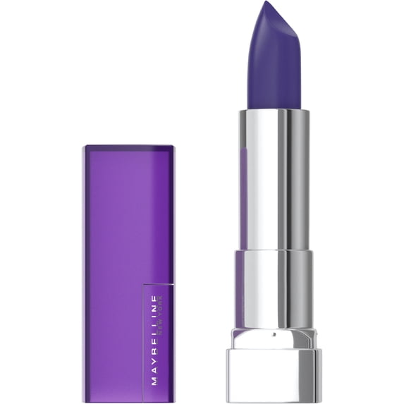 Maybelline Color Sensational The Mattes, Matte Finish Lipstick Makeup, Sapphire Siren, 0.15 oz.