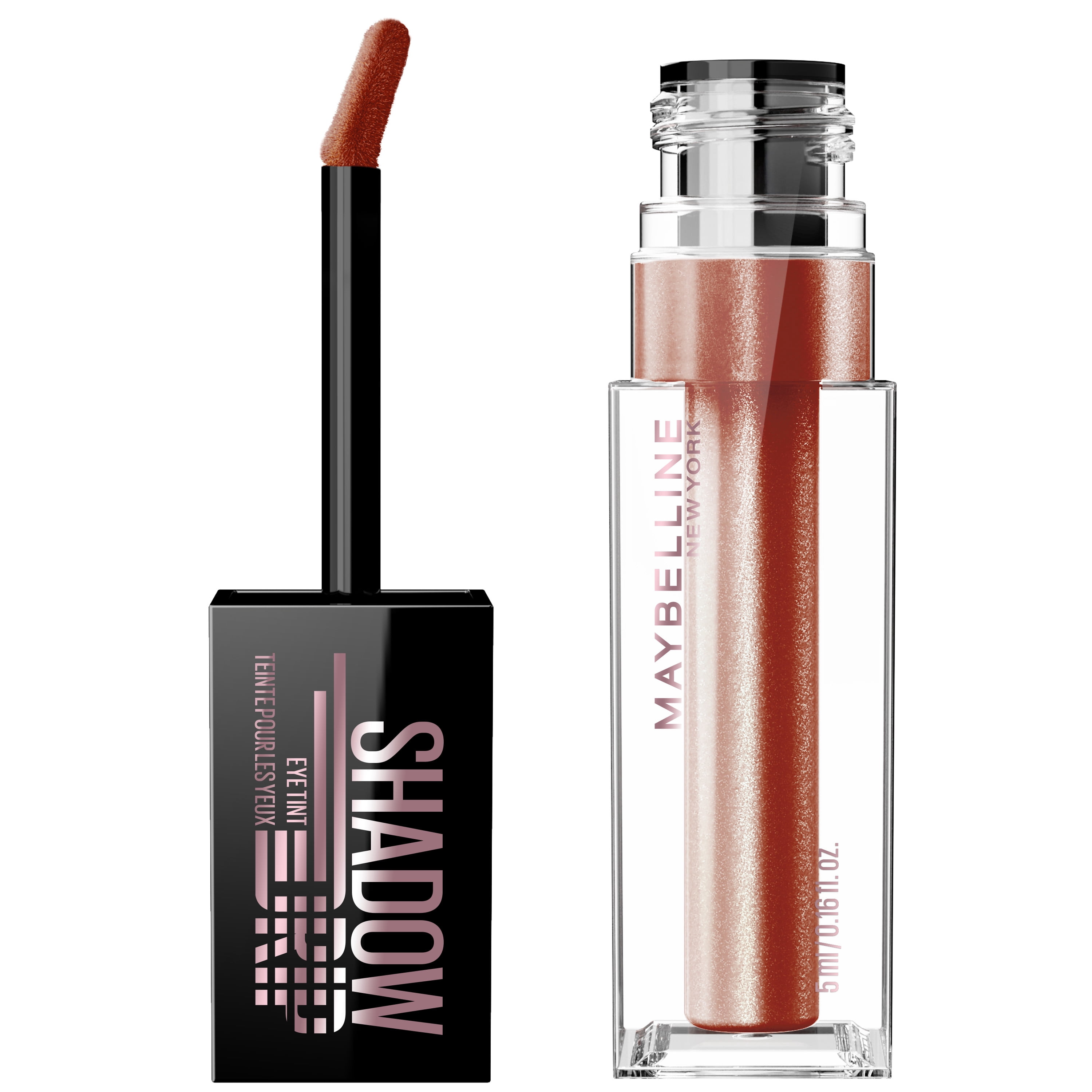 Maybelline Shadow Drip Liquid Eyeshadow Tint, Bronze Drip, 0.17 fl oz