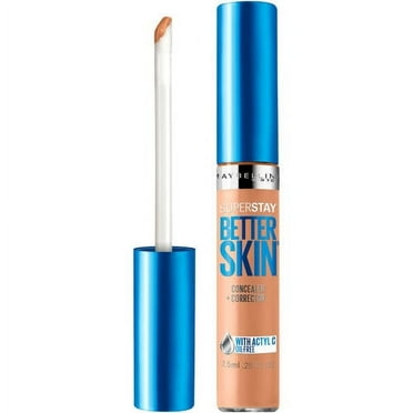 Maybelline New York Super Stay Better Skin Concealer, Medium/Deep