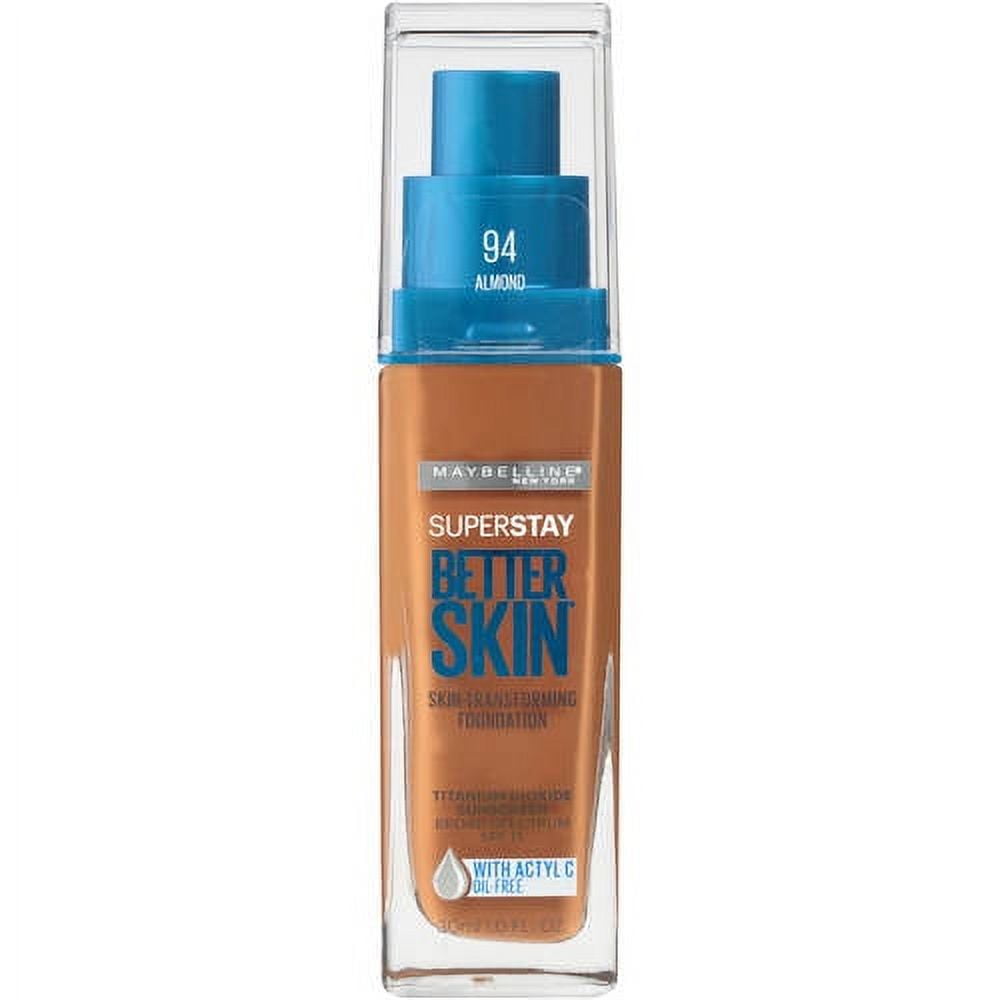 Maybelline New York Super Stay Better Skin Skin-Transforming Foundation ...