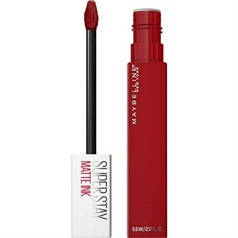 Maybelline Super Stay Matte Ink: Ruby Red Perfection!