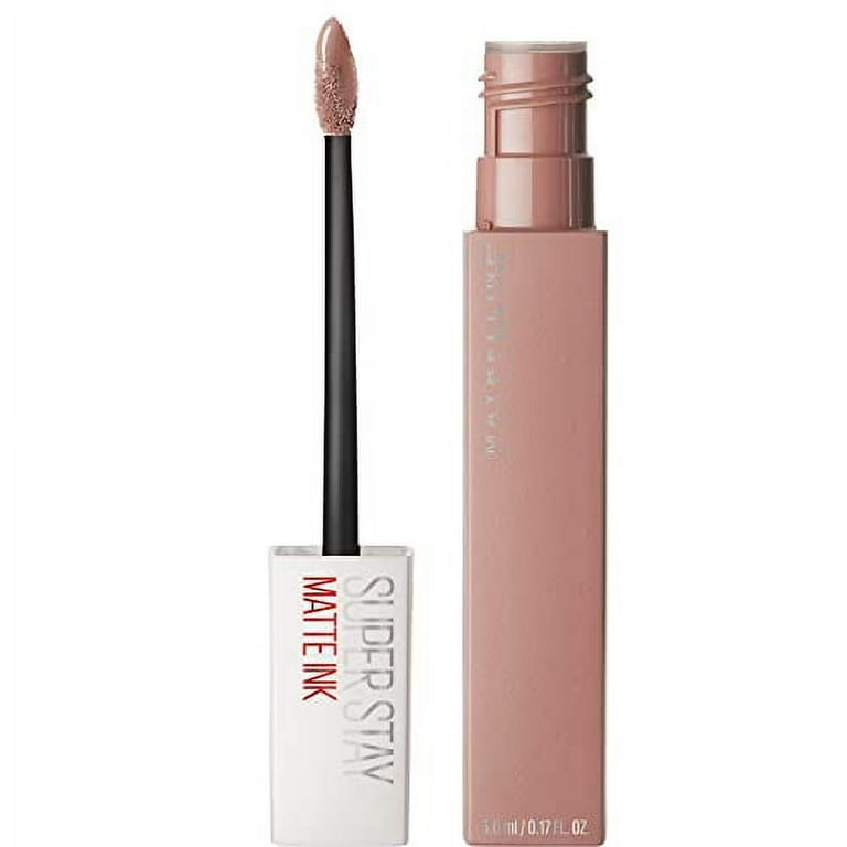 Maybelline Super Stay Matte Ink Liquid Lipstick Makeup, Long