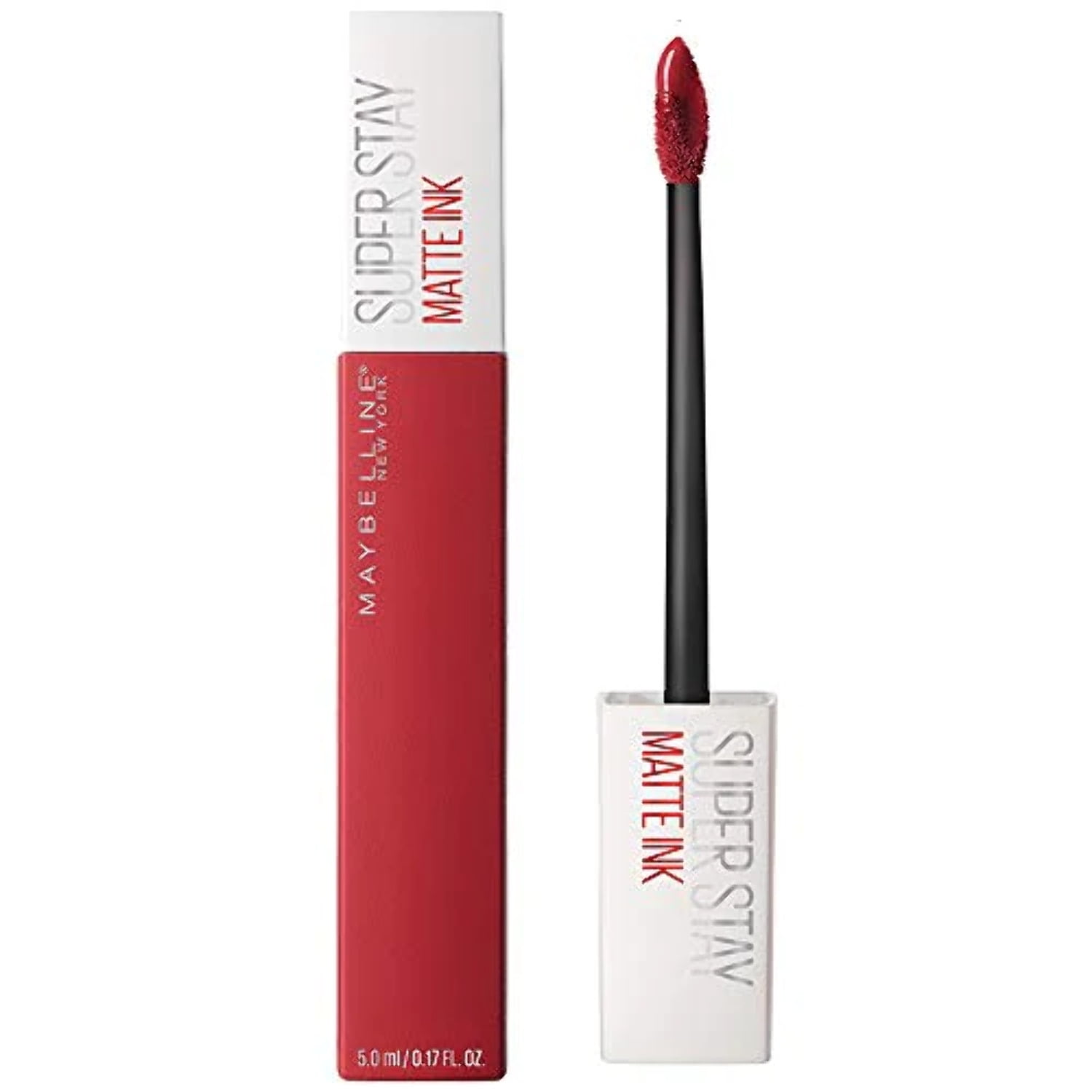 Maybelline New York Super Stay Matte Ink Liquid Lipstick- Red , 20 