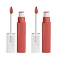 thumbnail image 1 of Maybelline New York Super Stay Matte Ink Liquid Matte Lipstick -130 Self Starter - Nude Coffee -2 Pack, 1 of 4