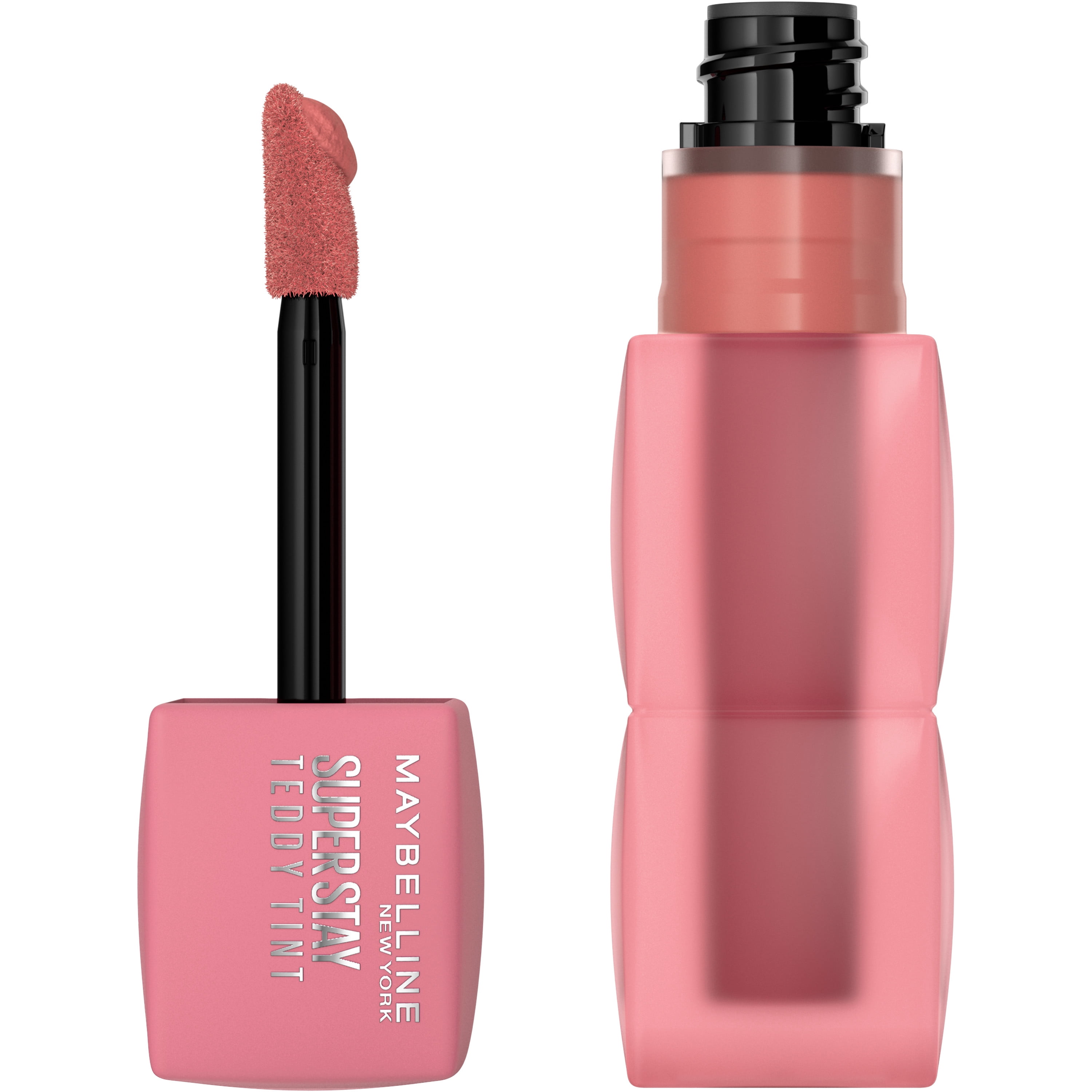 Maybelline Super Stay Teddy Tint Long Lasting Matte Lip Tint, Ribbon Tied, 0.17 fl oz