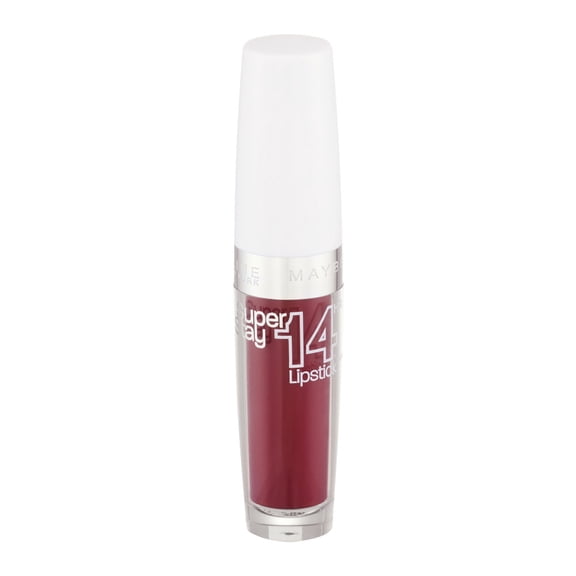 Maybelline New York SuperStay 14 Hour Lipstick, 70 Enduring Ruby, 0.16 Oz.