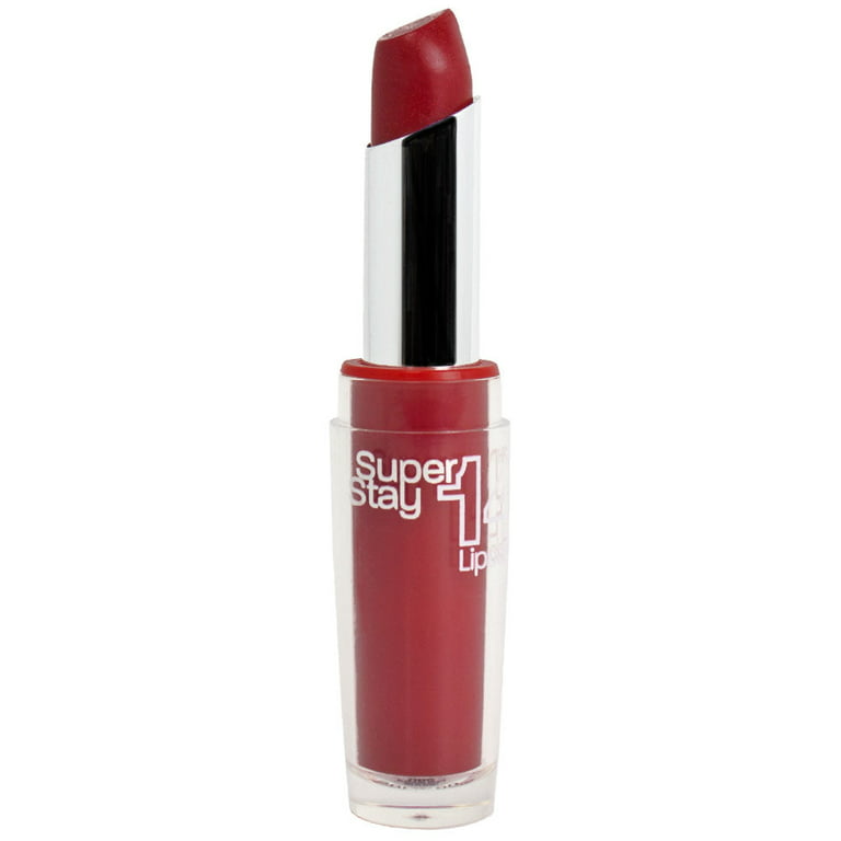 Lipstick, 70 Oz. Hour Enduring Maybelline New Ruby, 0.16 York SuperStay 14