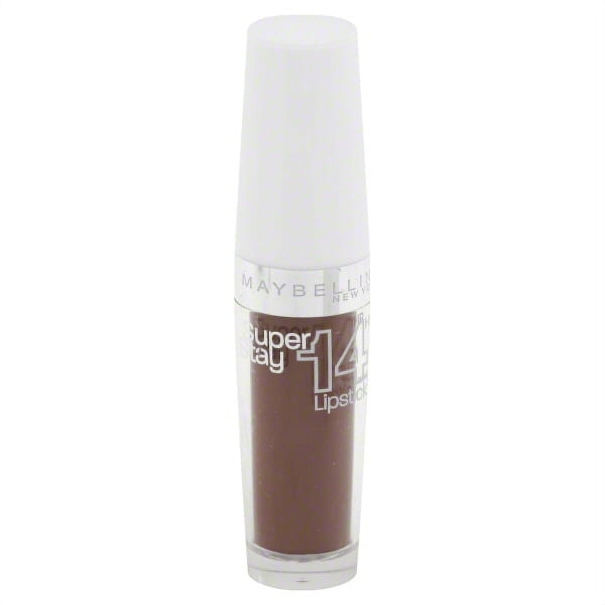Maybelline New York SuperStay 14 Hour Lipstick, 90 Endless Raisin, 0.16 Oz.