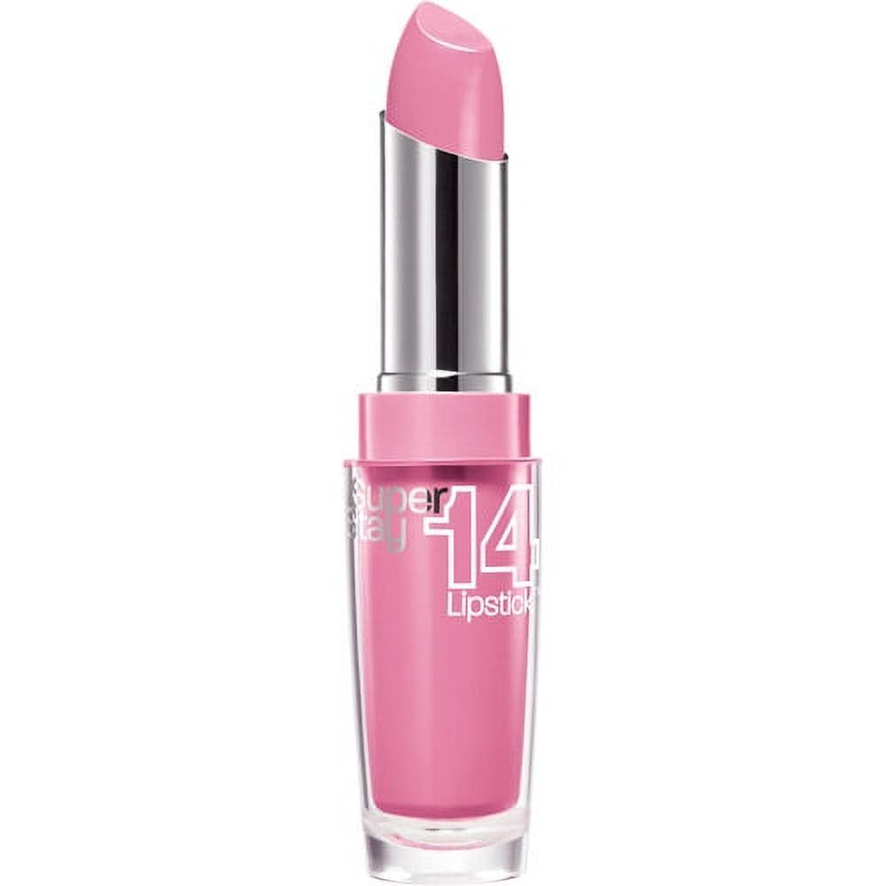 Maybelline New York SuperStay 14HR Lipstick, Perpetual Peony - image 1 of 3