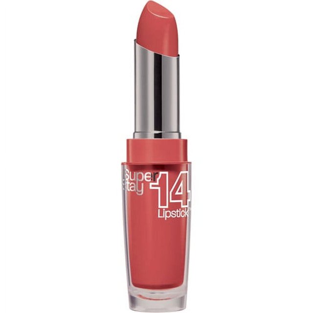 Rouge à Lèvres Maybelline Superstay 14HR - Tenue Longue, Finition Mat, Fabriqué En France - Neuf