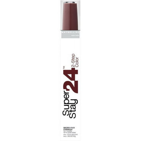 Maybelline New York SuperStay 24 Hour 2-Step Lip color, 135 Always Hot Chili