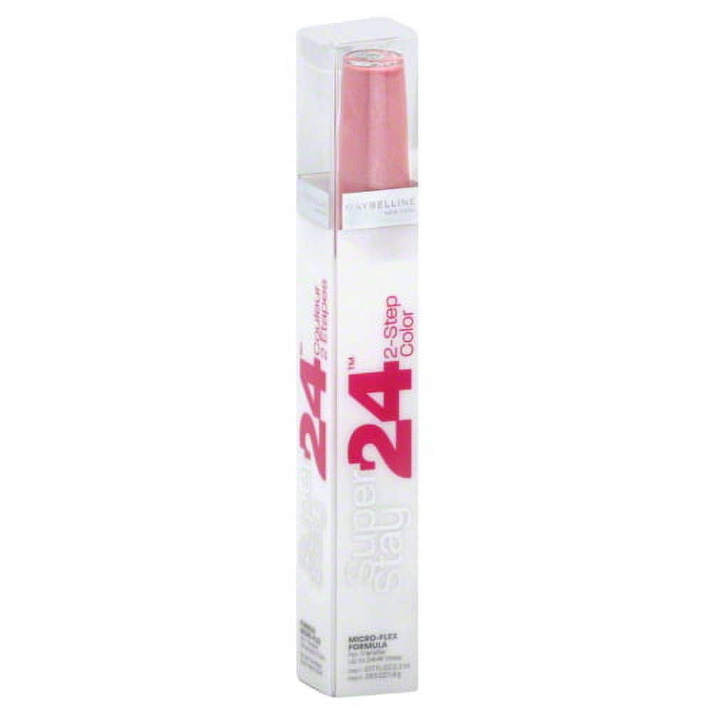 Maybelline New York Superstay 2 Step Lipcolor, So Pearly Pink, 0.14 Oz