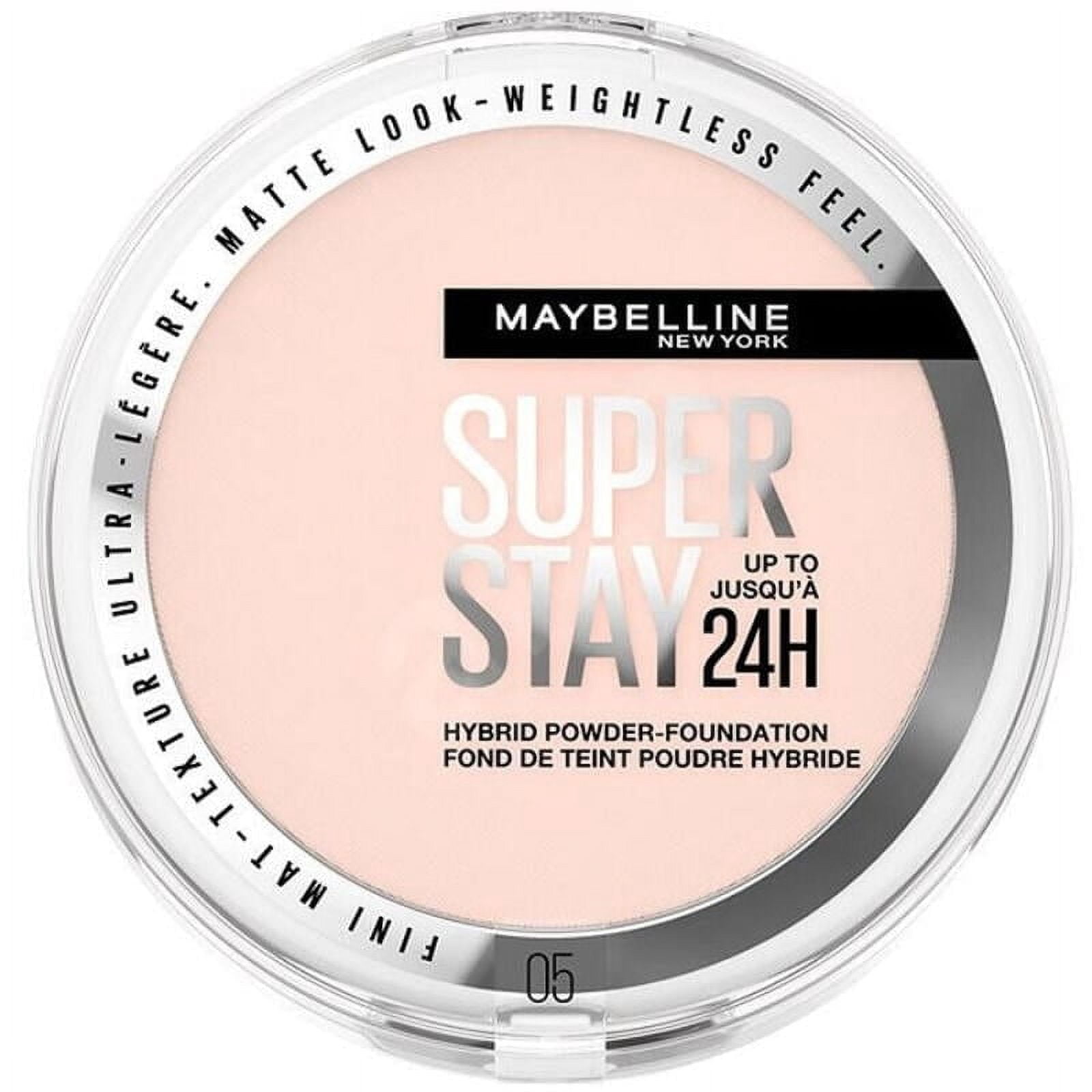 Maybelline New York Superstay Hybrid Powder Foundation -05