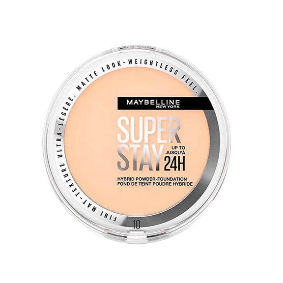 Maybelline New York Superstay Hybrid Powder Foundation -10