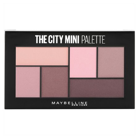 Maybelline New York The City Mini Eyeshadow Palette Makeup, Skyscape Dusk 0.14 oz Pack of 2