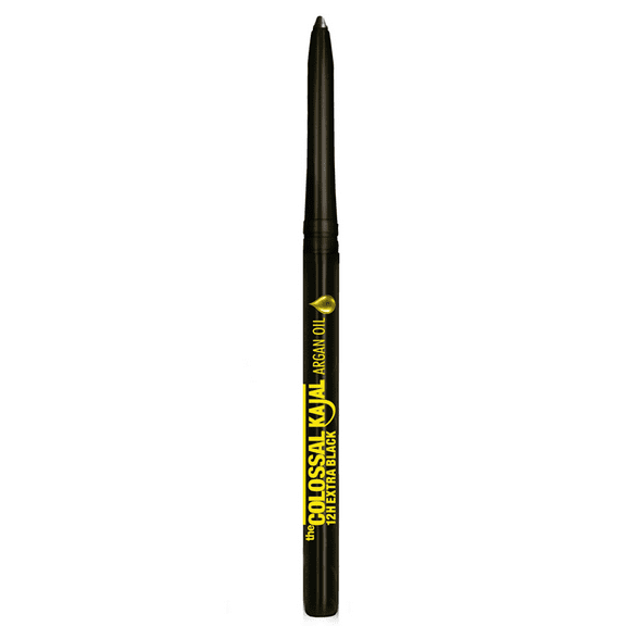 Maybelline New York The Colossal Kajal Extra Black Eyeliner with Argan Oil