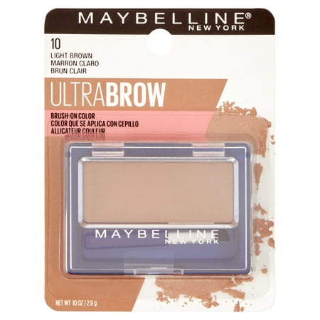 Maybelline New York Ultra Brow Brush On Color, Light Brown