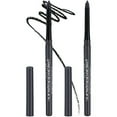 thumbnail image 1 of Maybelline New York Unstoppable Mechanical Eyeliner Pencil Dual Pack, Pewter, 0.02 oz, 2 Count, 1 of 3