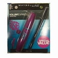 thumbnail image 1 of Maybelline Volum' Express Mega Plush Mascara, 255, Blackest Black, Eyeliner, 1 of 2