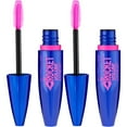 thumbnail image 1 of Maybelline New York Volum Express The Rocket Washable Mascara Makeup, Blackest Black, 2 Count, 1 of 3