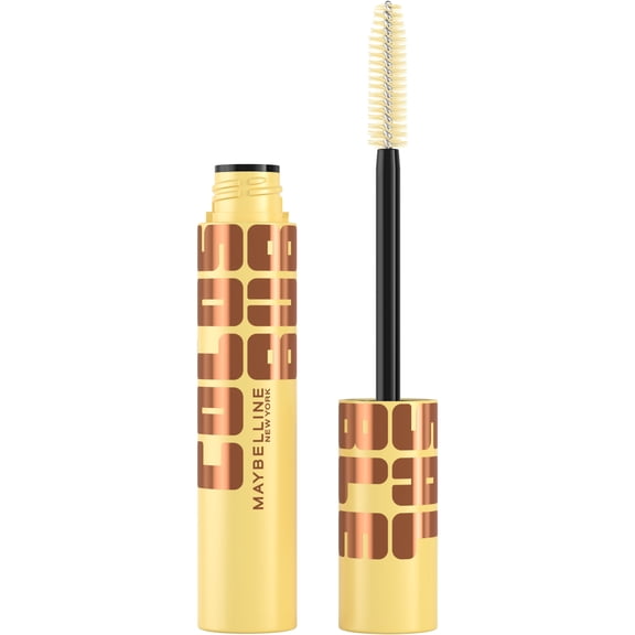 Maybelline New York Colossal Bubble Washable Mascara, Copper Brown, 0.24 fl oz